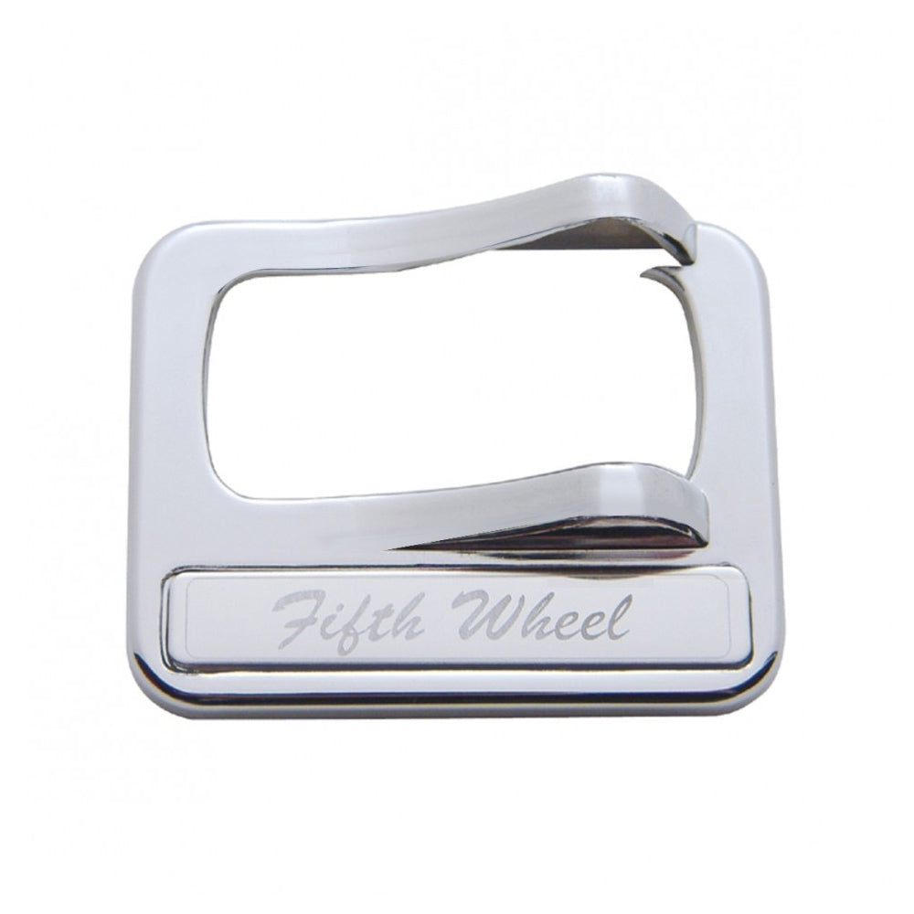 Peterbilt Rocker Switch Cover with Stainless Steel Plaque