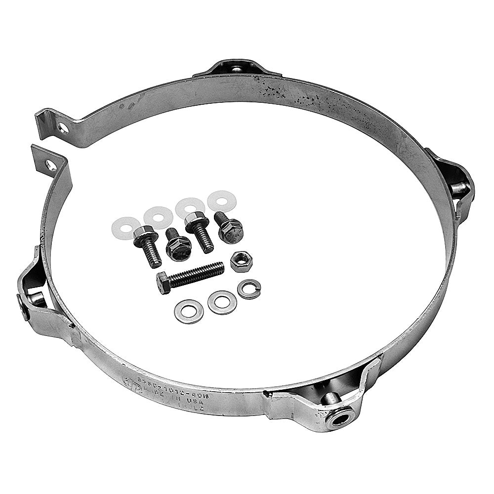 Muffler Shield Stack Clamp for 270° Guard