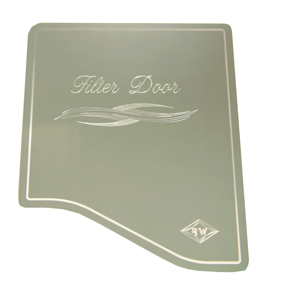Peterbilt Lower Heater/Air Filter Door Cover