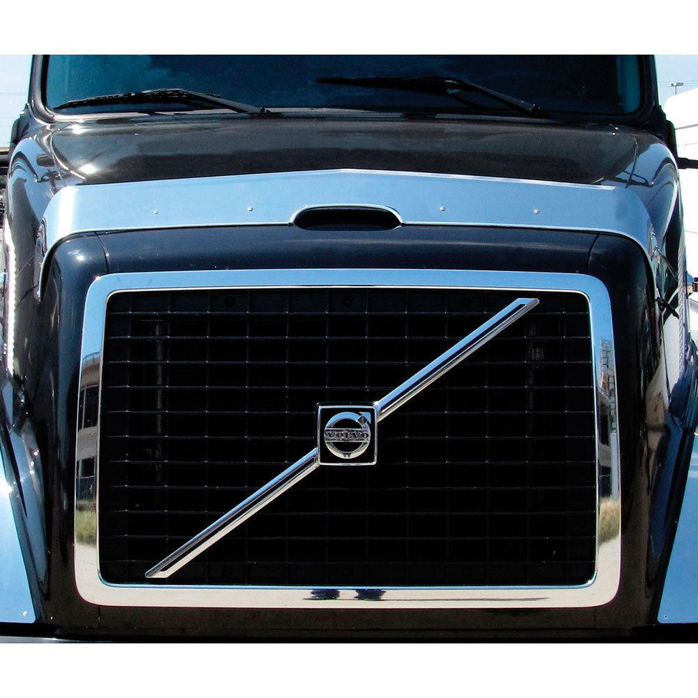 Stainless Hood Shield Bug Deflector for Volvo VN