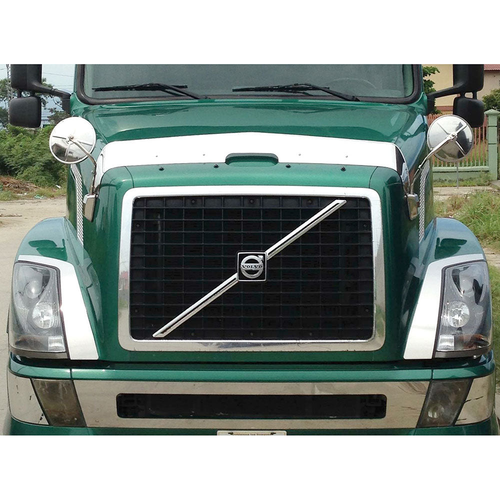 Stainless Hood Shield Bug Deflector for Volvo VN