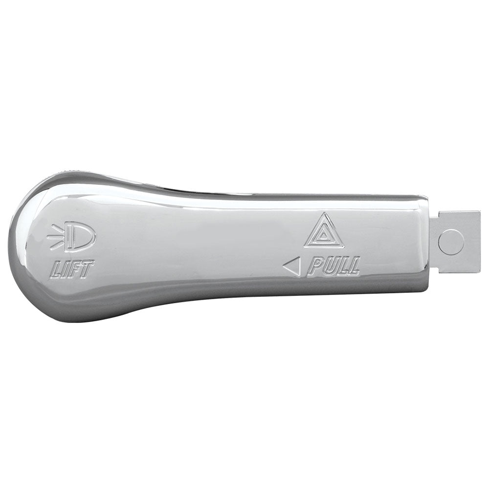 Freightliner Chrome Plastic Turn Signal Lever