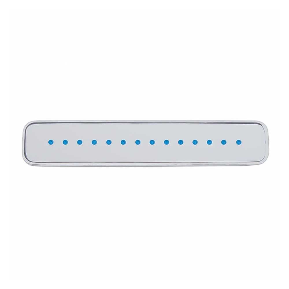 6-1/8" Blue 14 LED Mirror Strip Light