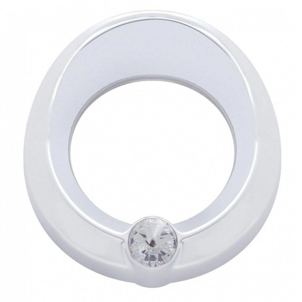 Universal Small Gauge Cover with Visor and Jewel