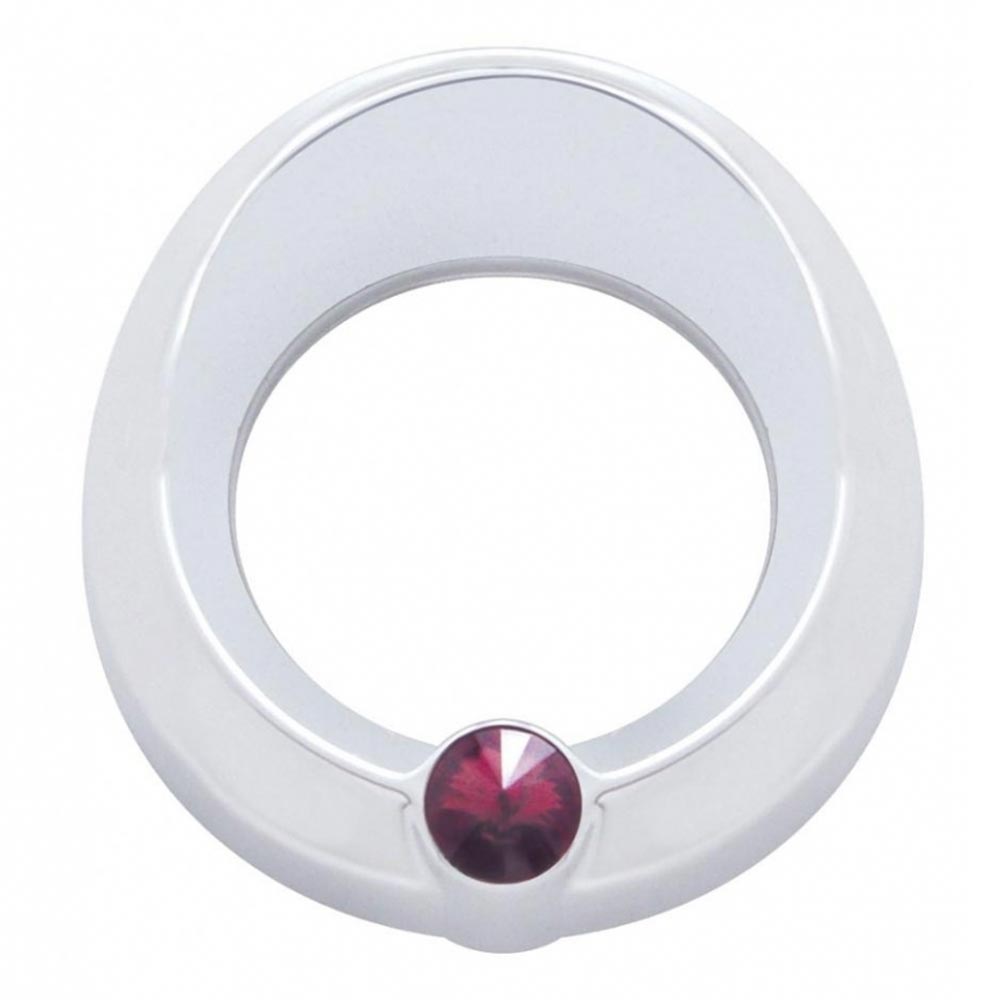 Universal Small Gauge Cover with Visor and Jewel