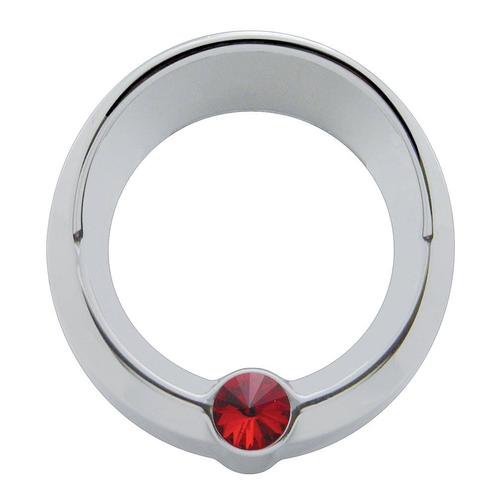 Freightliner Century, Coronado, Columbia Gauge Bezel with Visor and Jewel