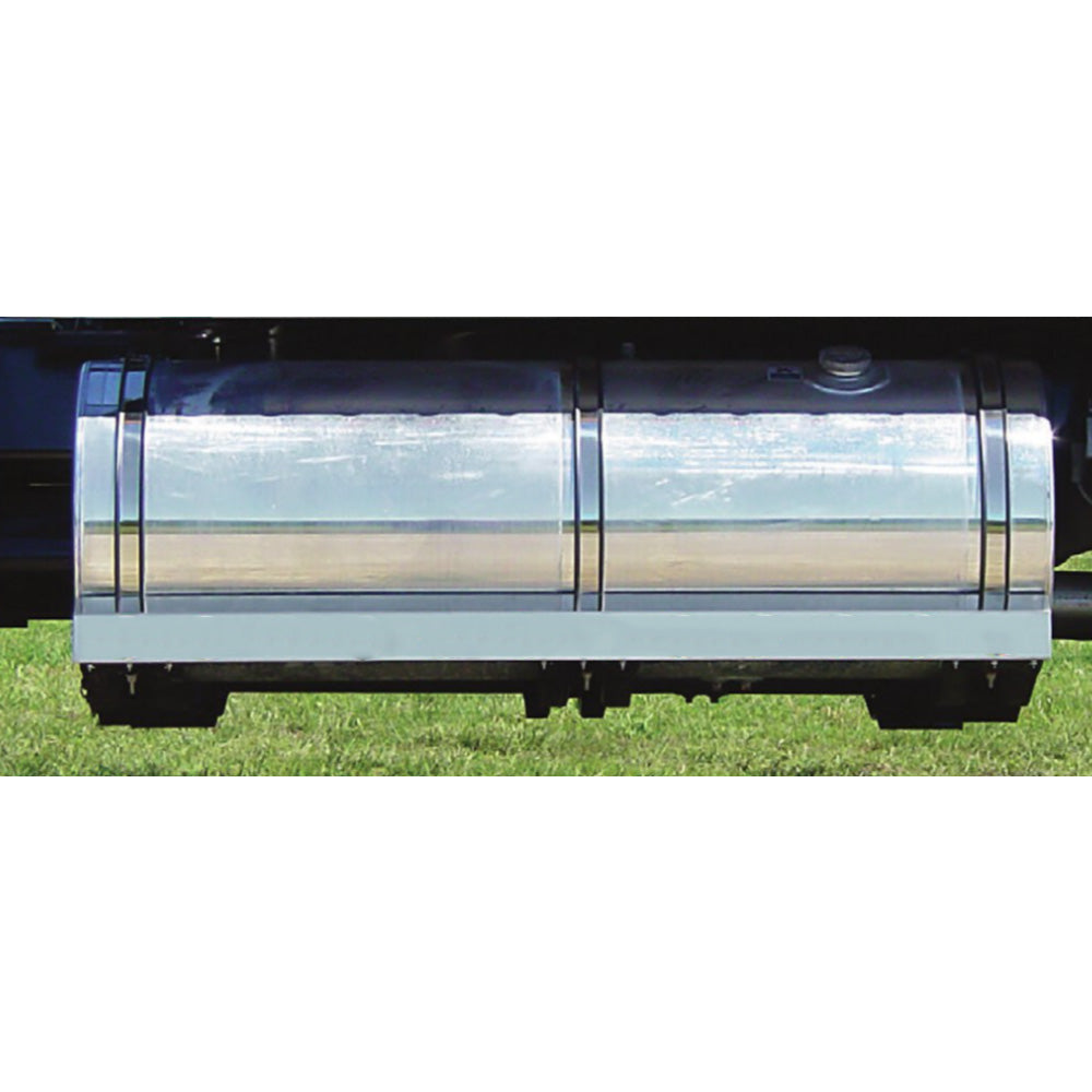 Kenworth 72.5"L Blank Fuel Tank Fairings