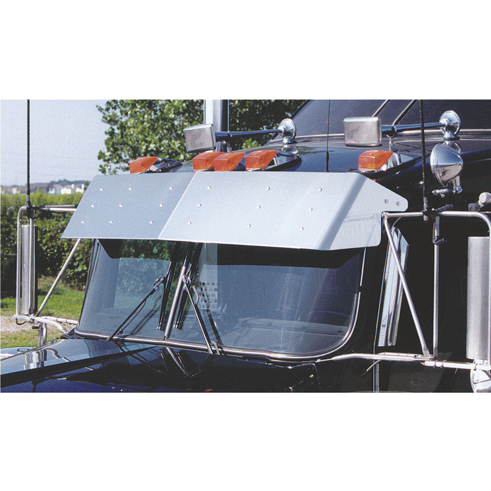 Kenworth Curved Windshield 13" Drop Visor (2007+)