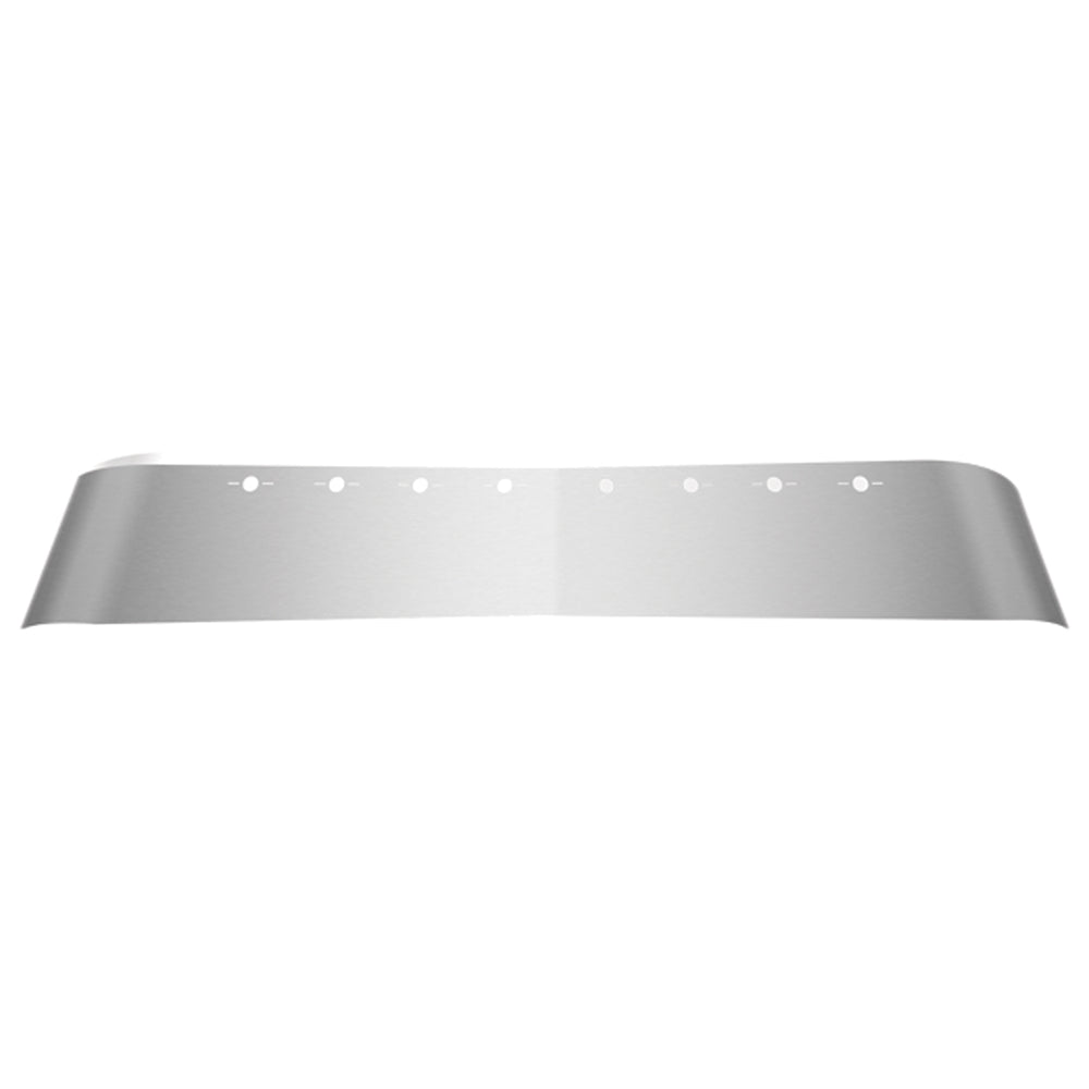 Volvo VN, VT 17" Gangster Visor with Light Cutouts