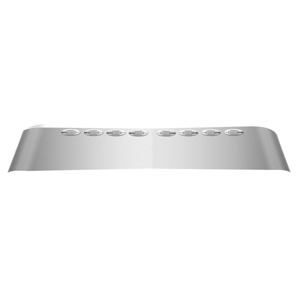 Volvo VN, VT 17" Gangster Visor with Light Cutouts