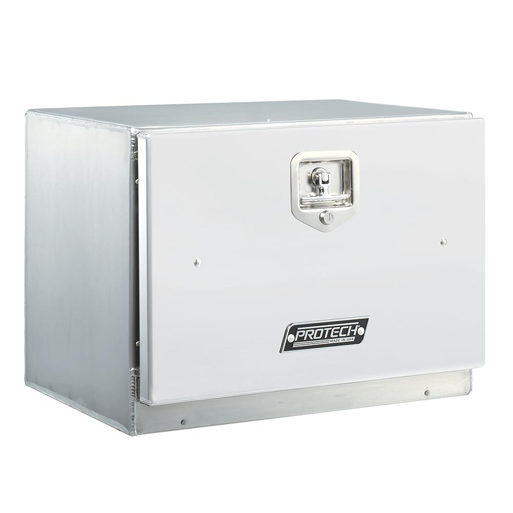 18"L x 18"H x 18"D Aluminum Box with Single Door