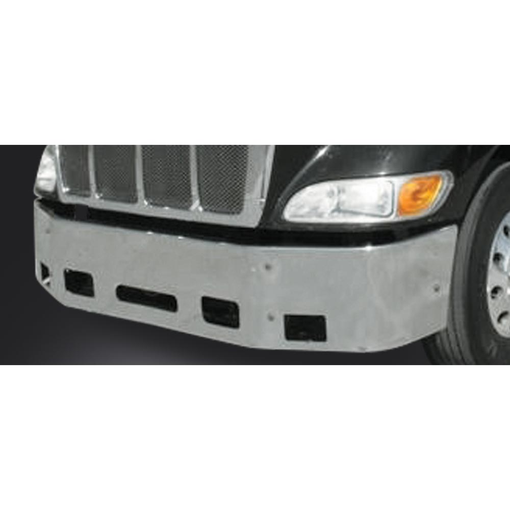 Peterbilt 387 2002-2010 16" Set Back Chrome Bumper