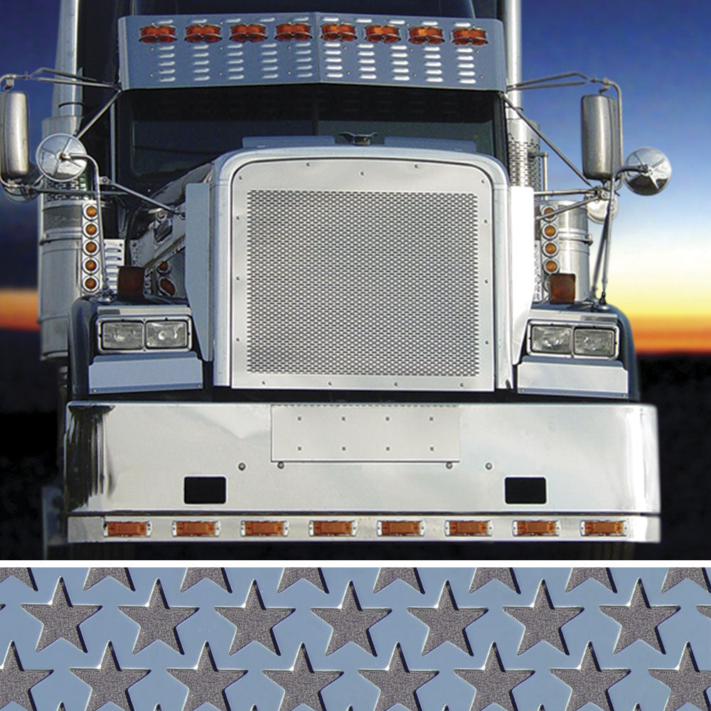 Freightliner Star Punched Grill