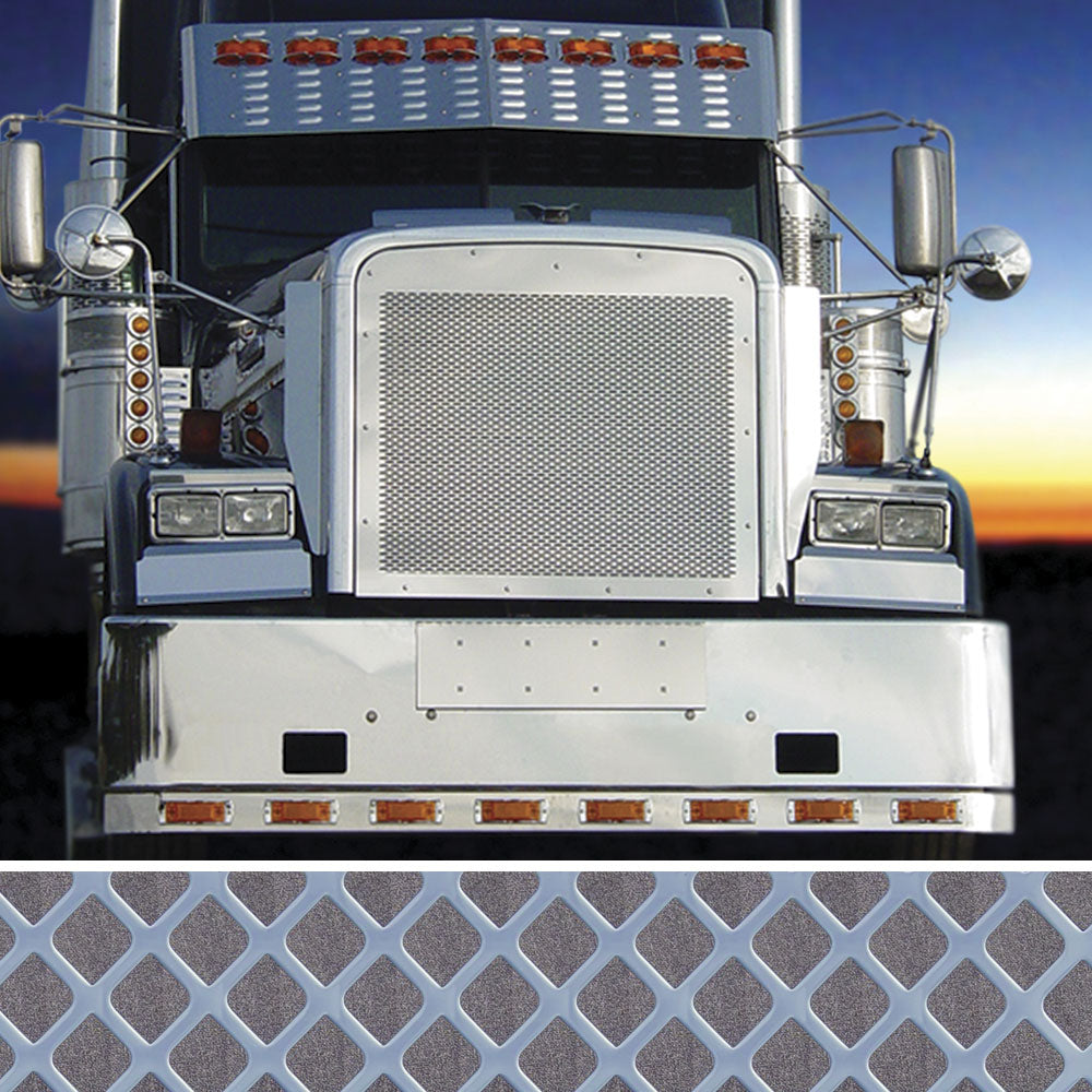 Freightliner Snake Skin Punched Grill