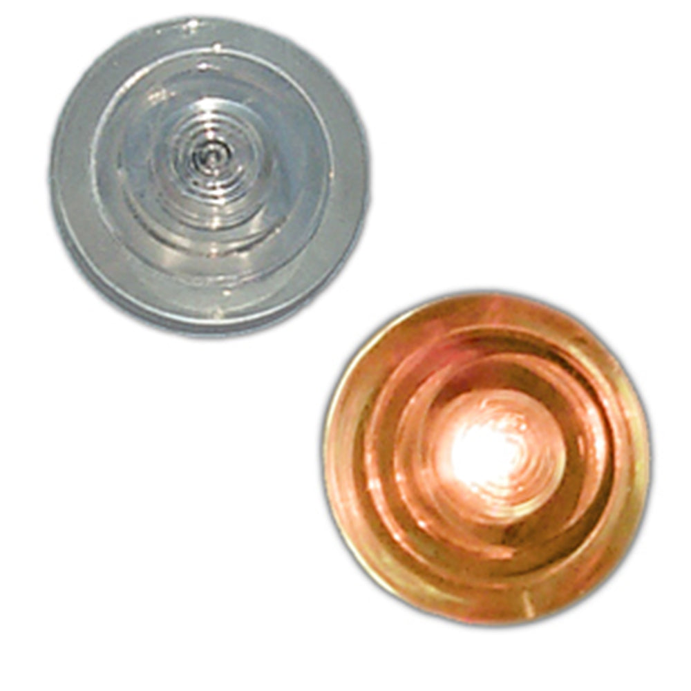 1" 1 LED Bulls-Eye Marker Light