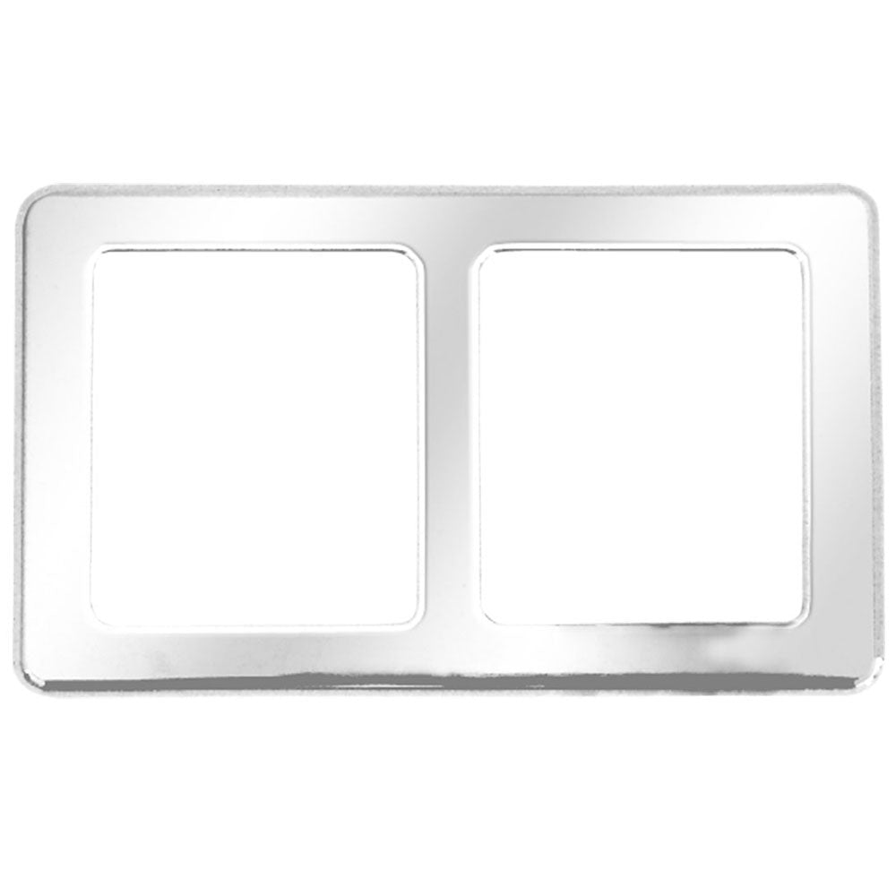Western Star Chrome Center Dome Light Cover