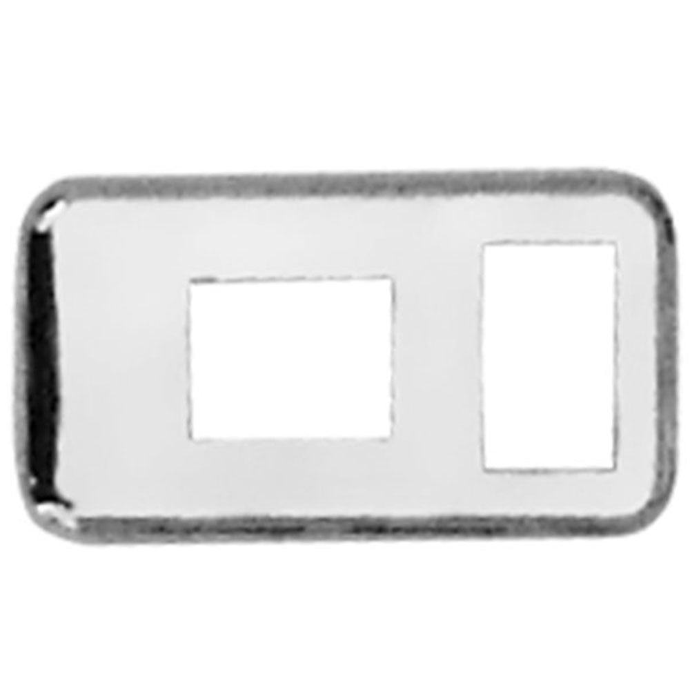 Western Star Chrome Fuel Rocker Switch Cover