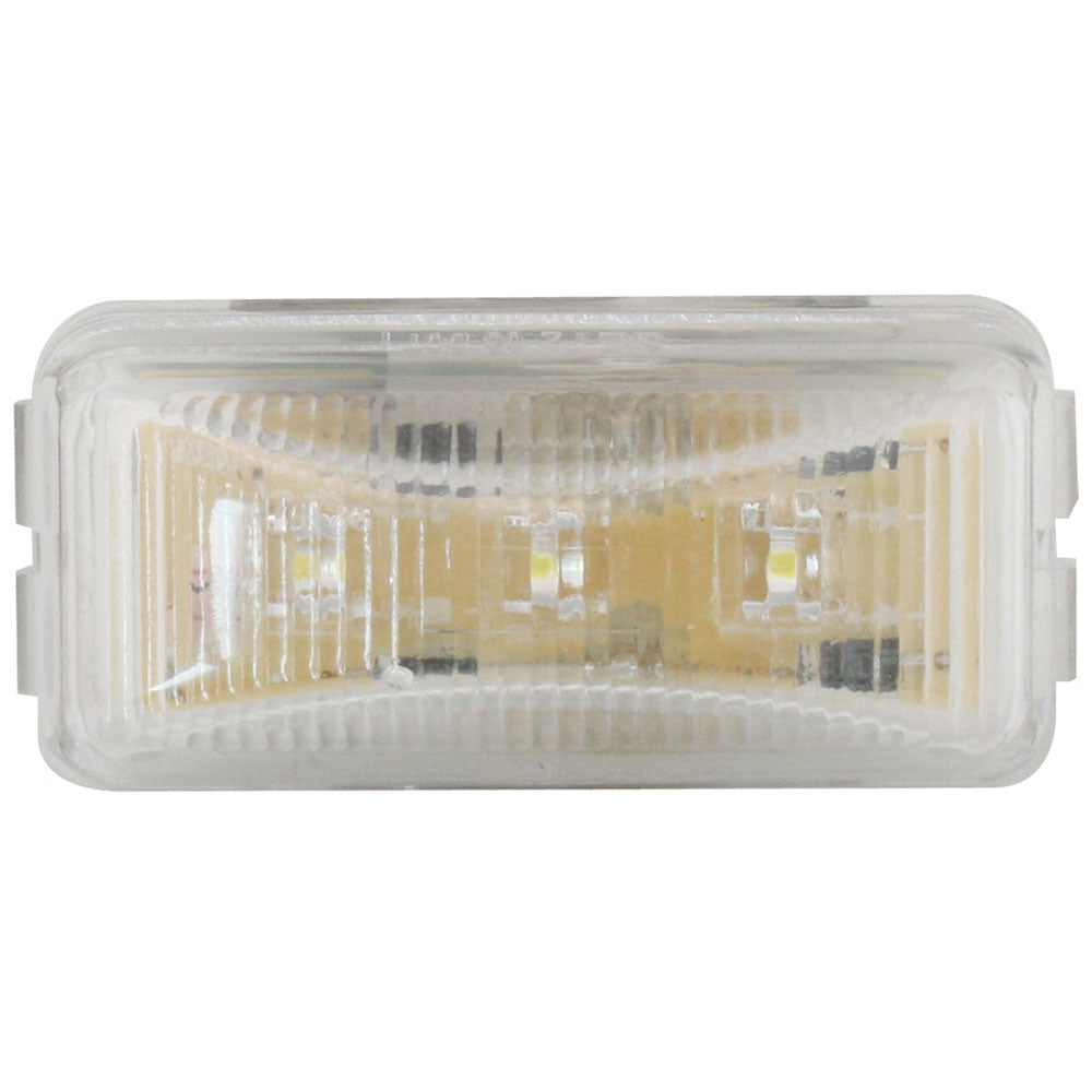 Small Rectangular Rail Style LED Marker Light