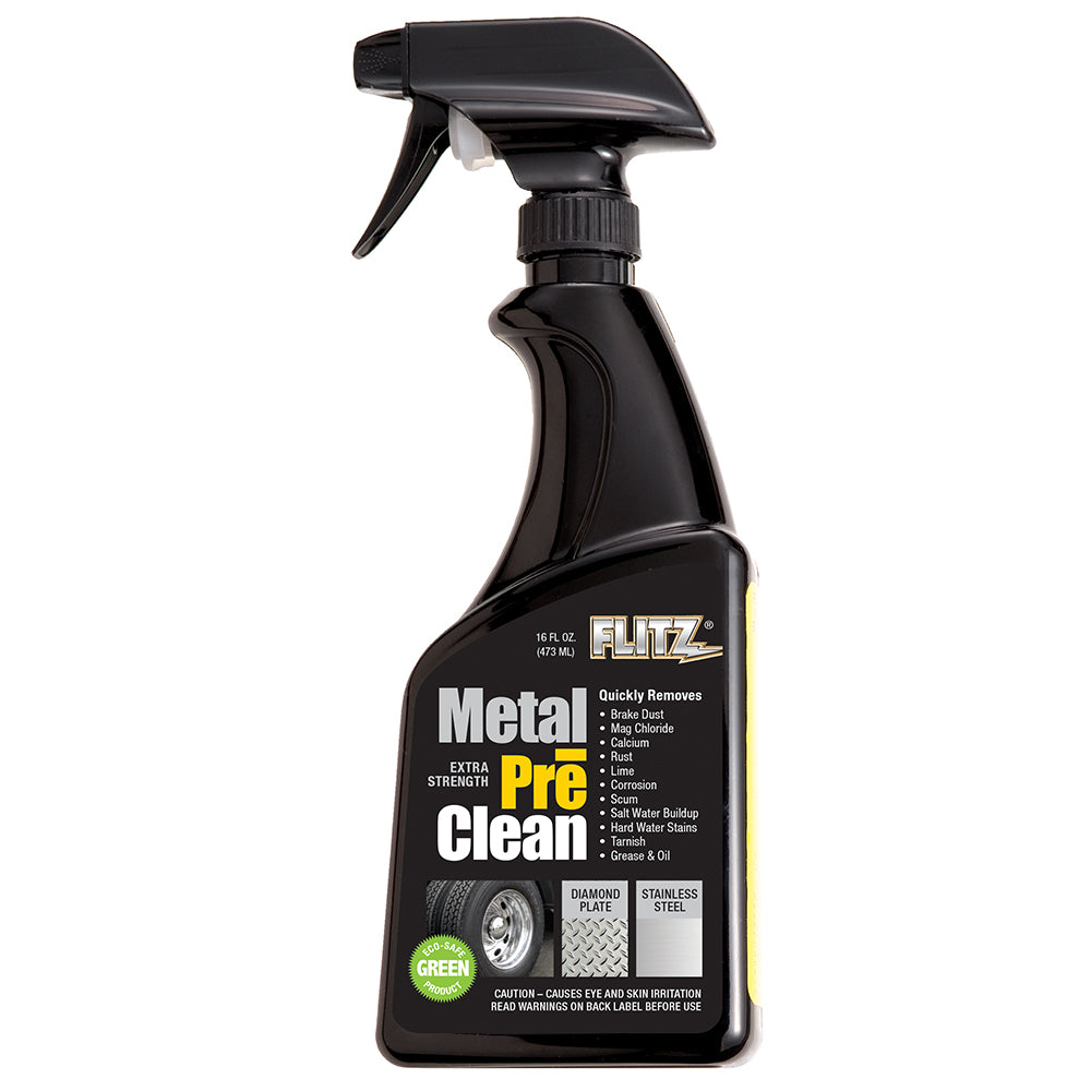 Flitz Metal Pre-Clean 16 oz.