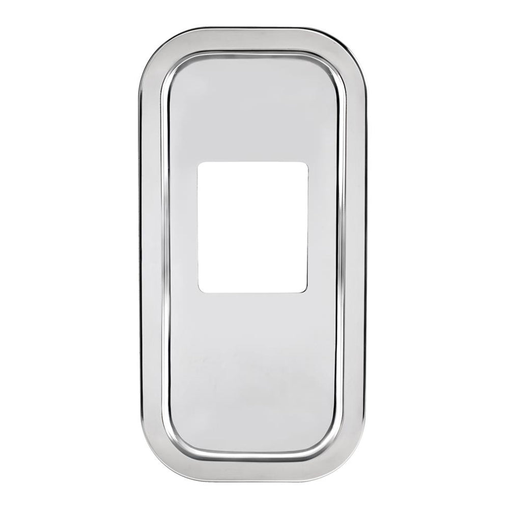 Peterbilt Shift Plate Cover 5 3/4" x 4 7/8"