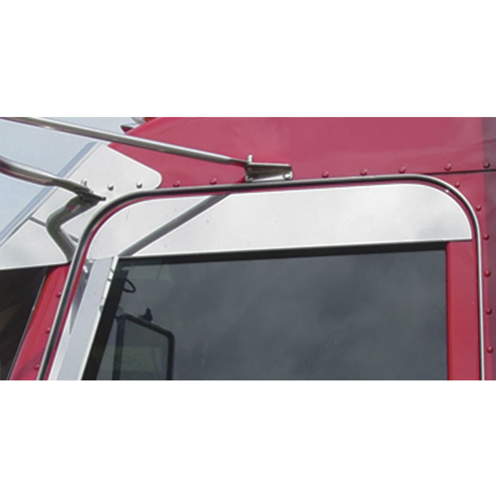 Peterbilt Top Door Trim with Sanded Finish 2005+