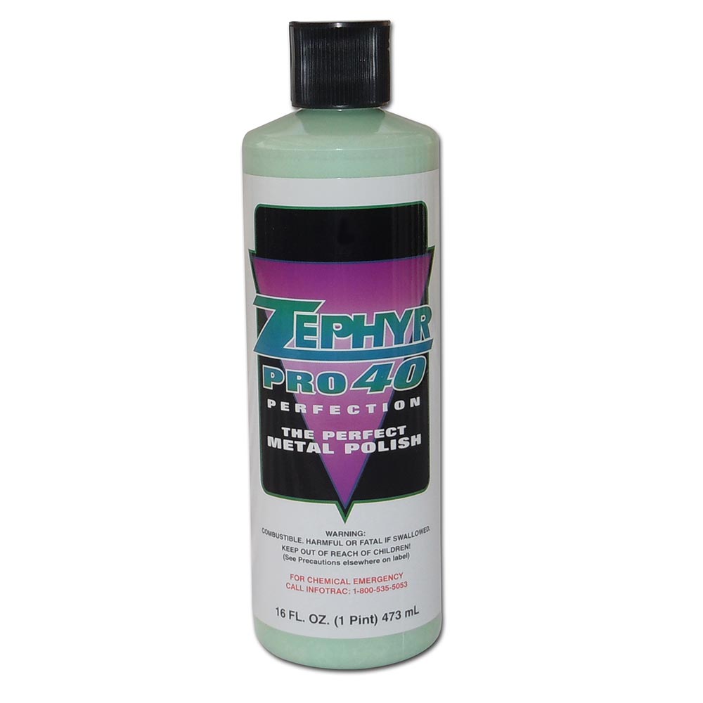 Zephyr 4-Piece Wheel Polishing Kit