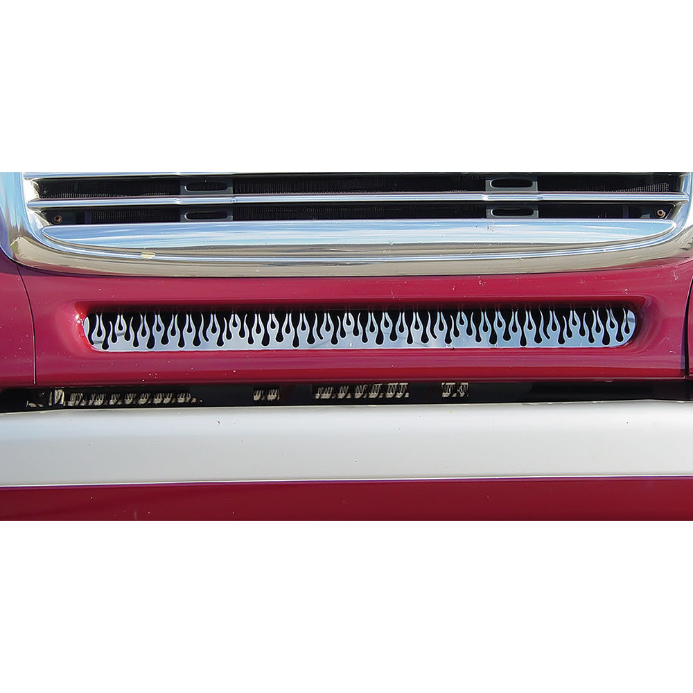 Freightliner Columbia Flame Lower Grill Insert
