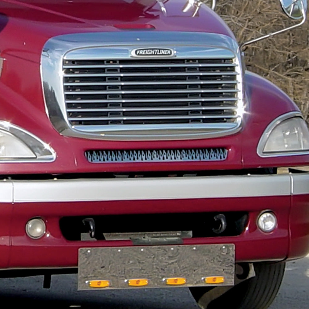 Freightliner Columbia Flame Lower Grill Insert