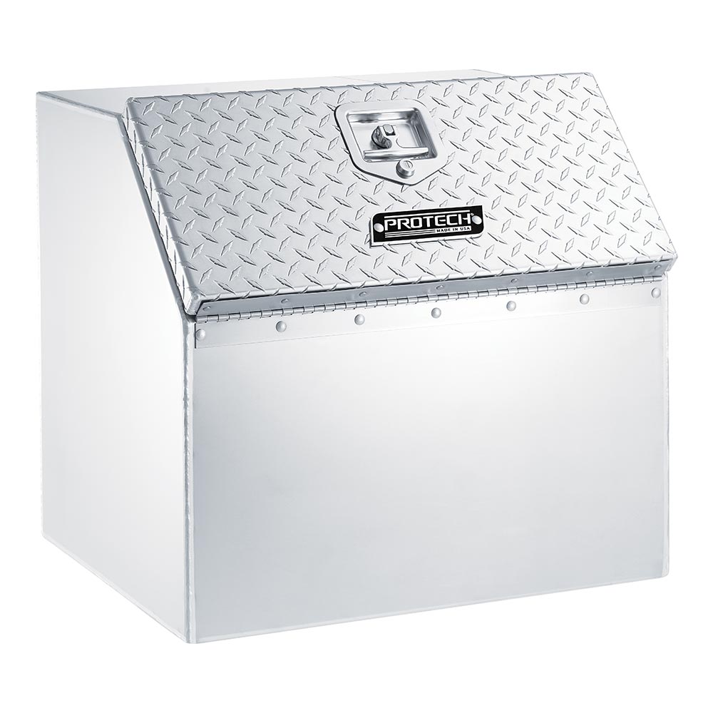 24" Step-less Aluminum Tool Box