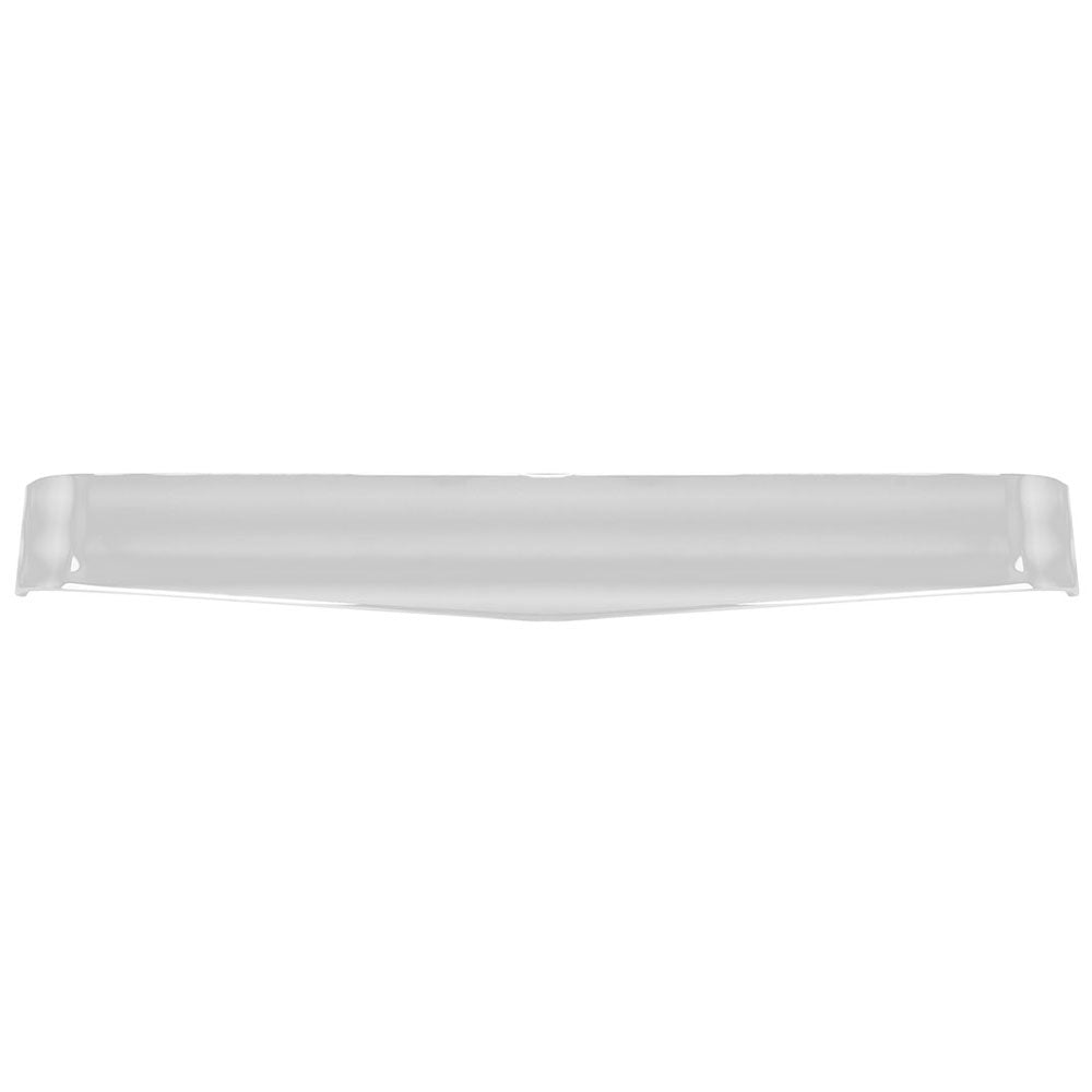 Chrome Dual Rectangular Headlight Visor