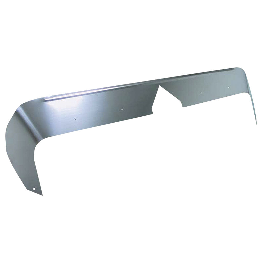 INTL 4000 Stainless Hood Shield Bug Deflector