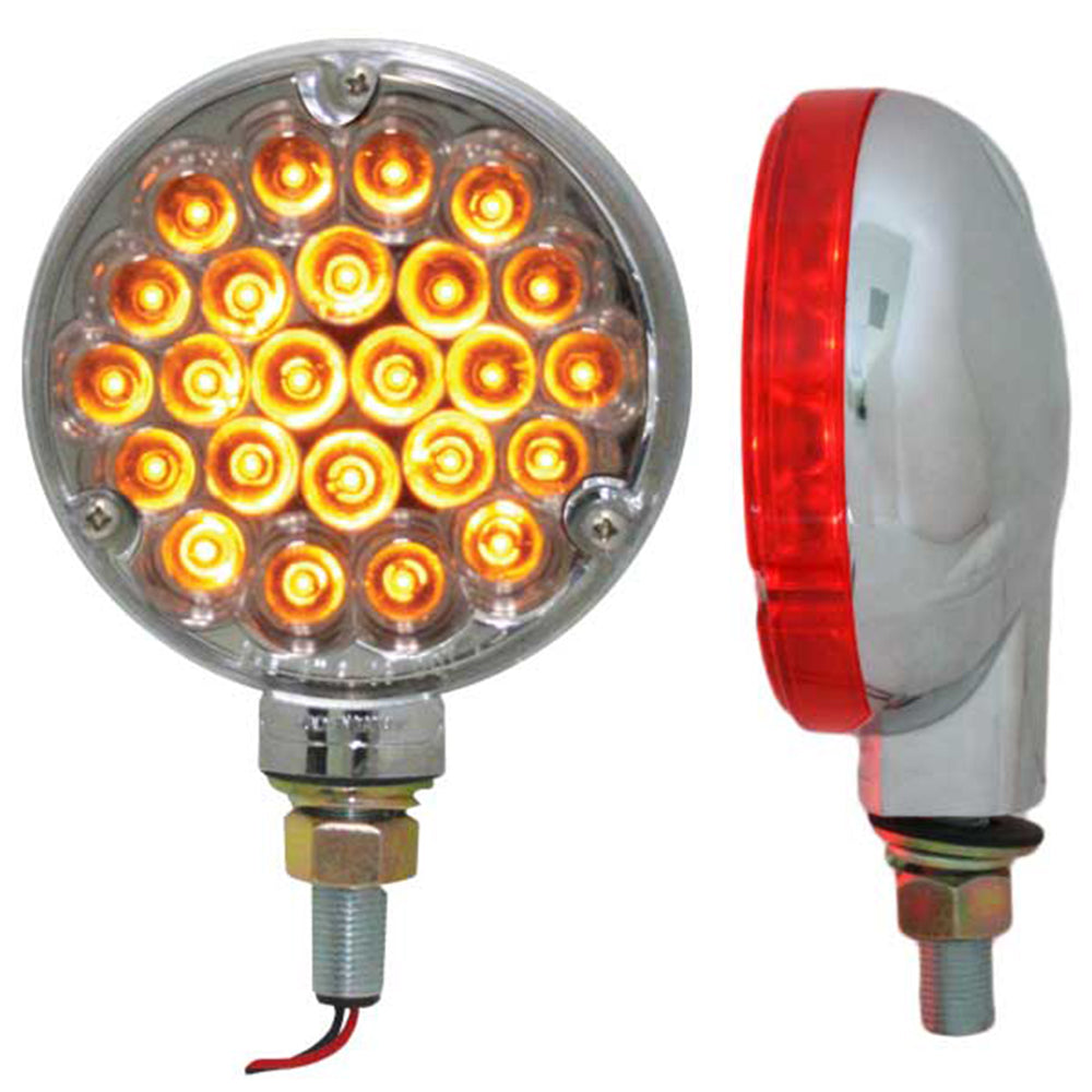 4" Single Face Pearl LED Light
