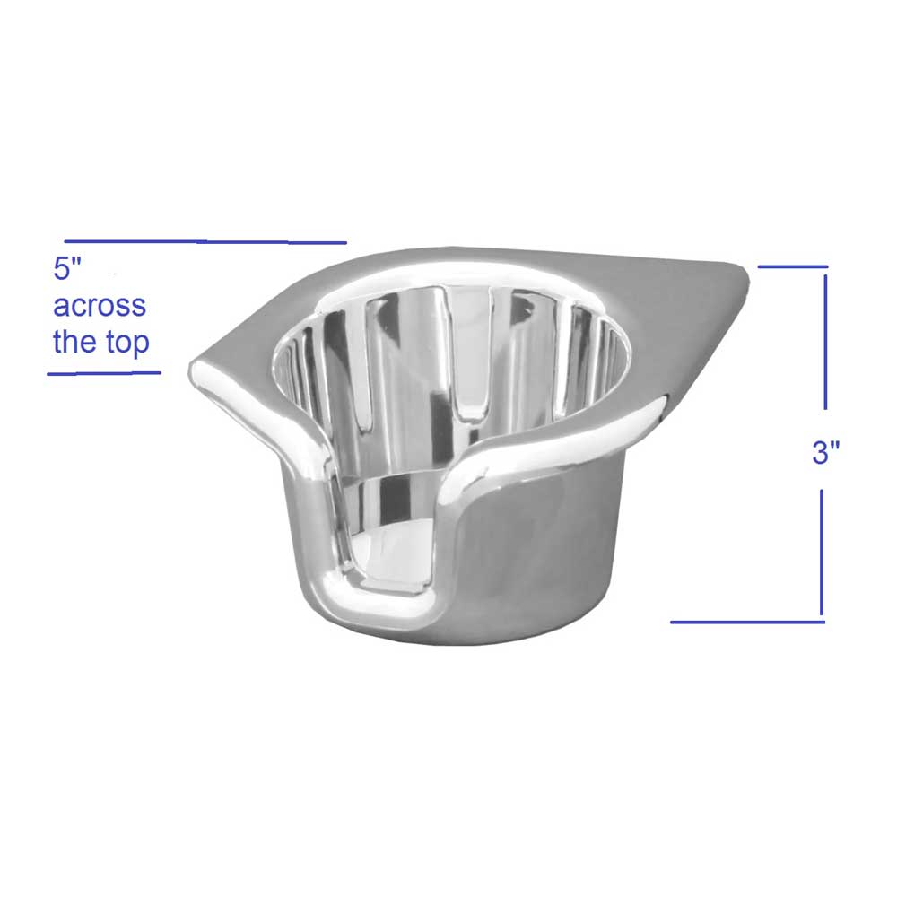 Peterbilt Chrome Cup Holder 2005+