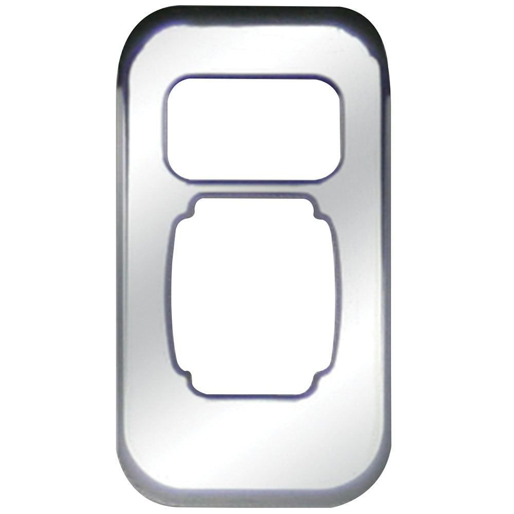 Peterbilt 2005+ Chrome Dimmer Switch Cover