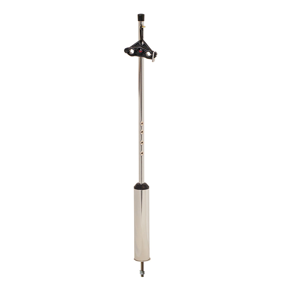 Stainless Steel 40" Pogo Stick with Tec-Clamp