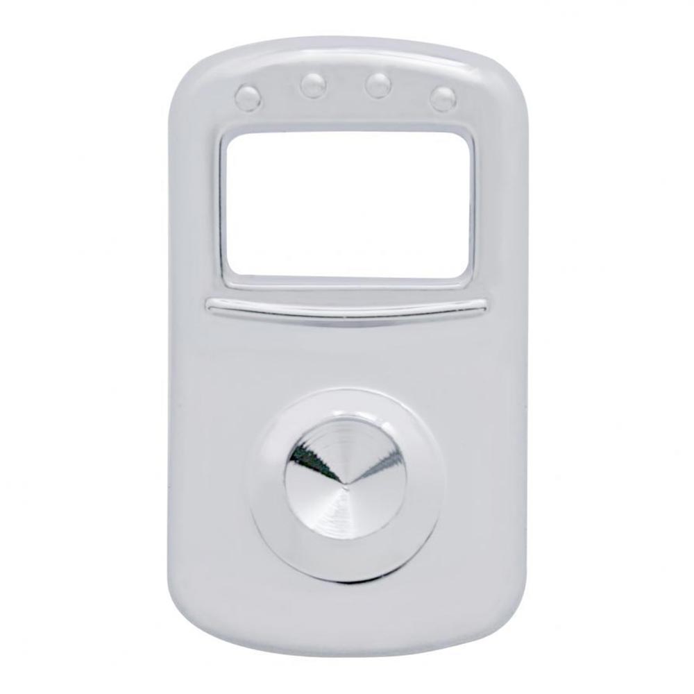 Peterbilt Indented Rocker Switch Cover