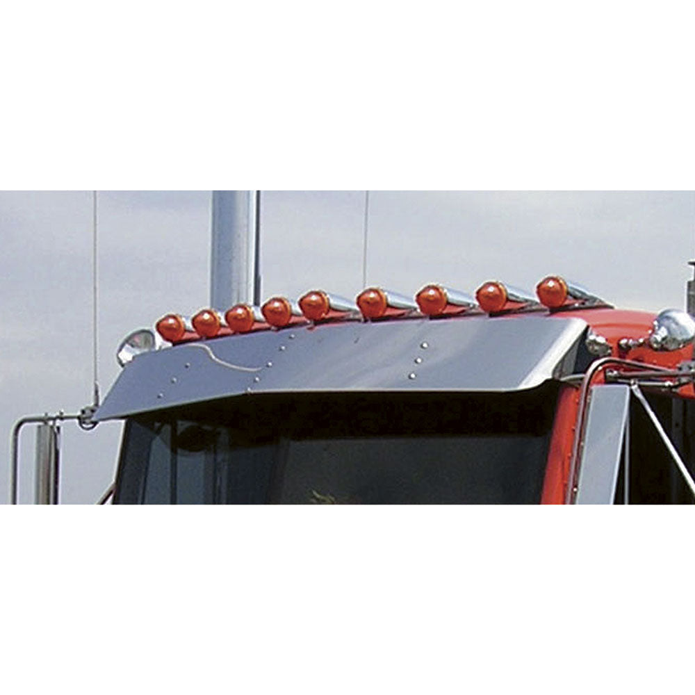 Peterbilt Flat Top 13" Visor 1987-2004