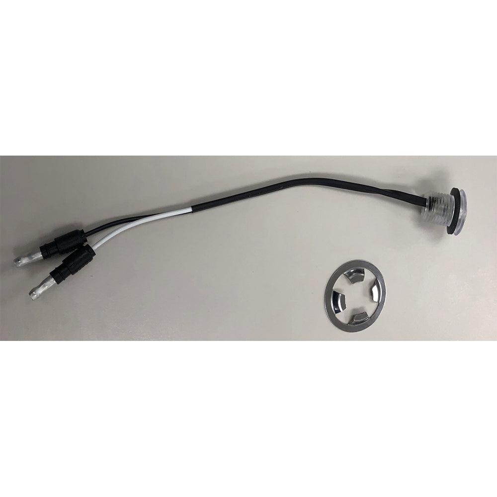 1" 1 LED Bulls-Eye Marker Light