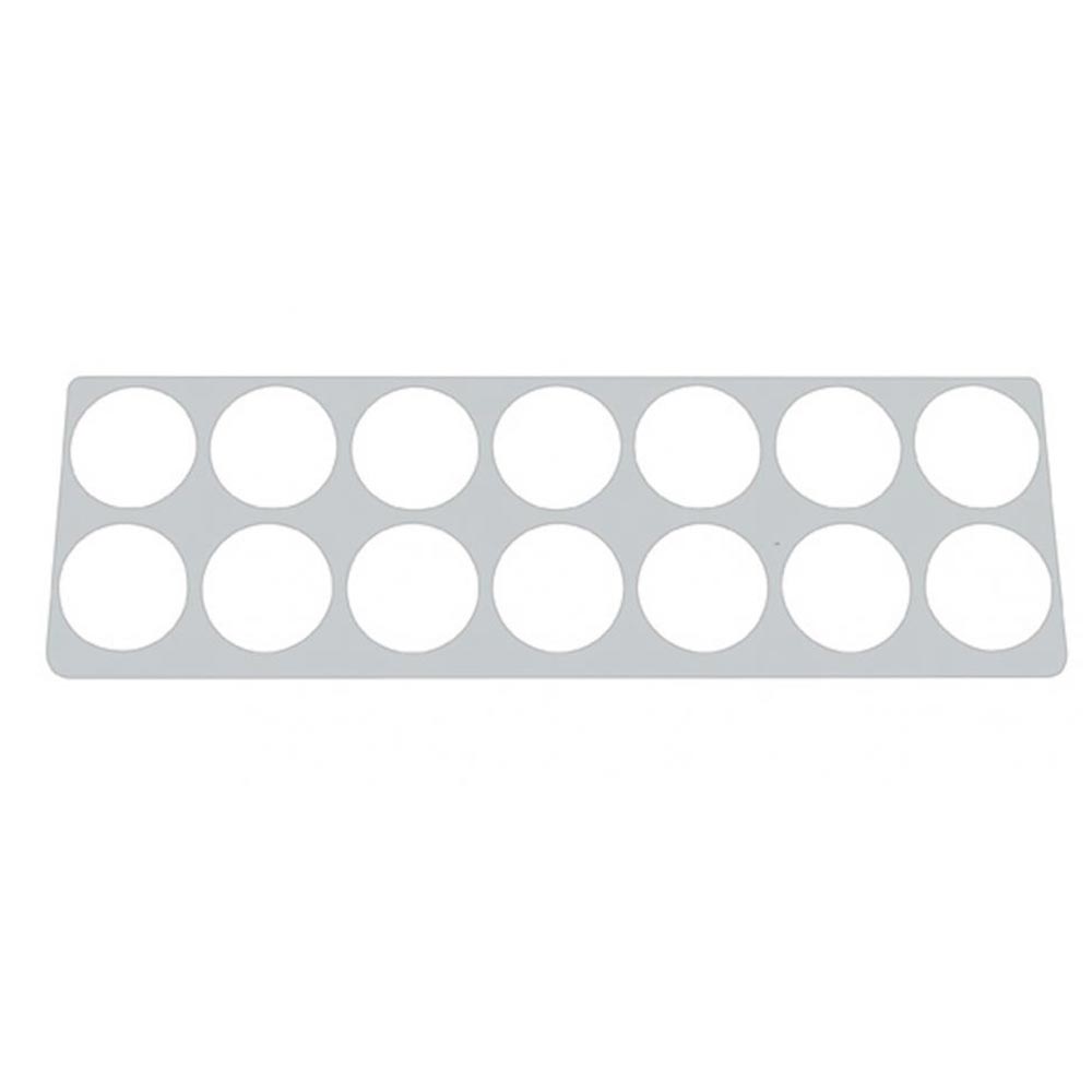 Kenworth 06+ Stainless Steel Right Gauge Panel