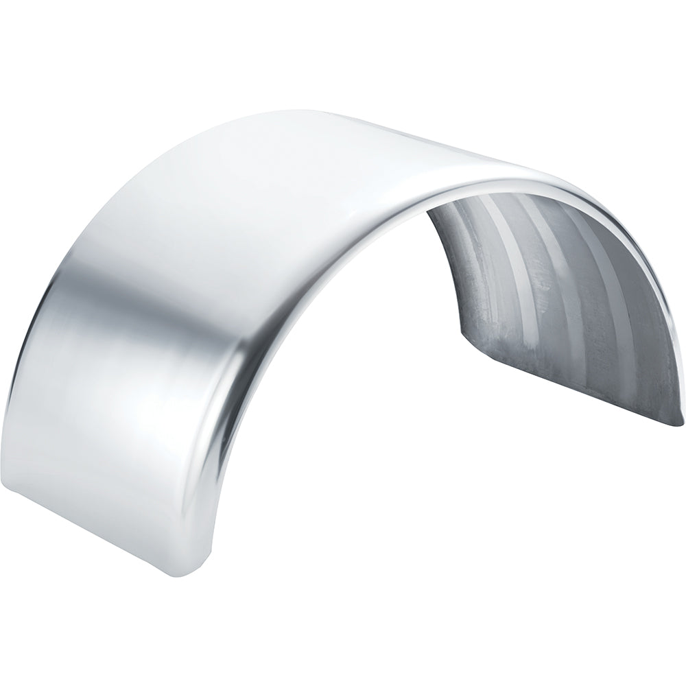 78 1/2" Aluminum Half Circle Single Axle Fender