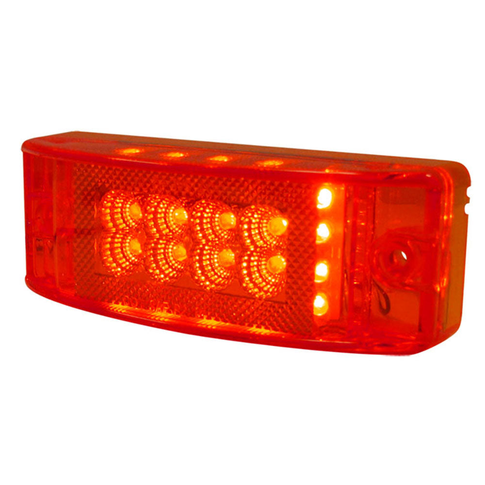 2" x 6" 24 LED Multi-Directional Trailer Light