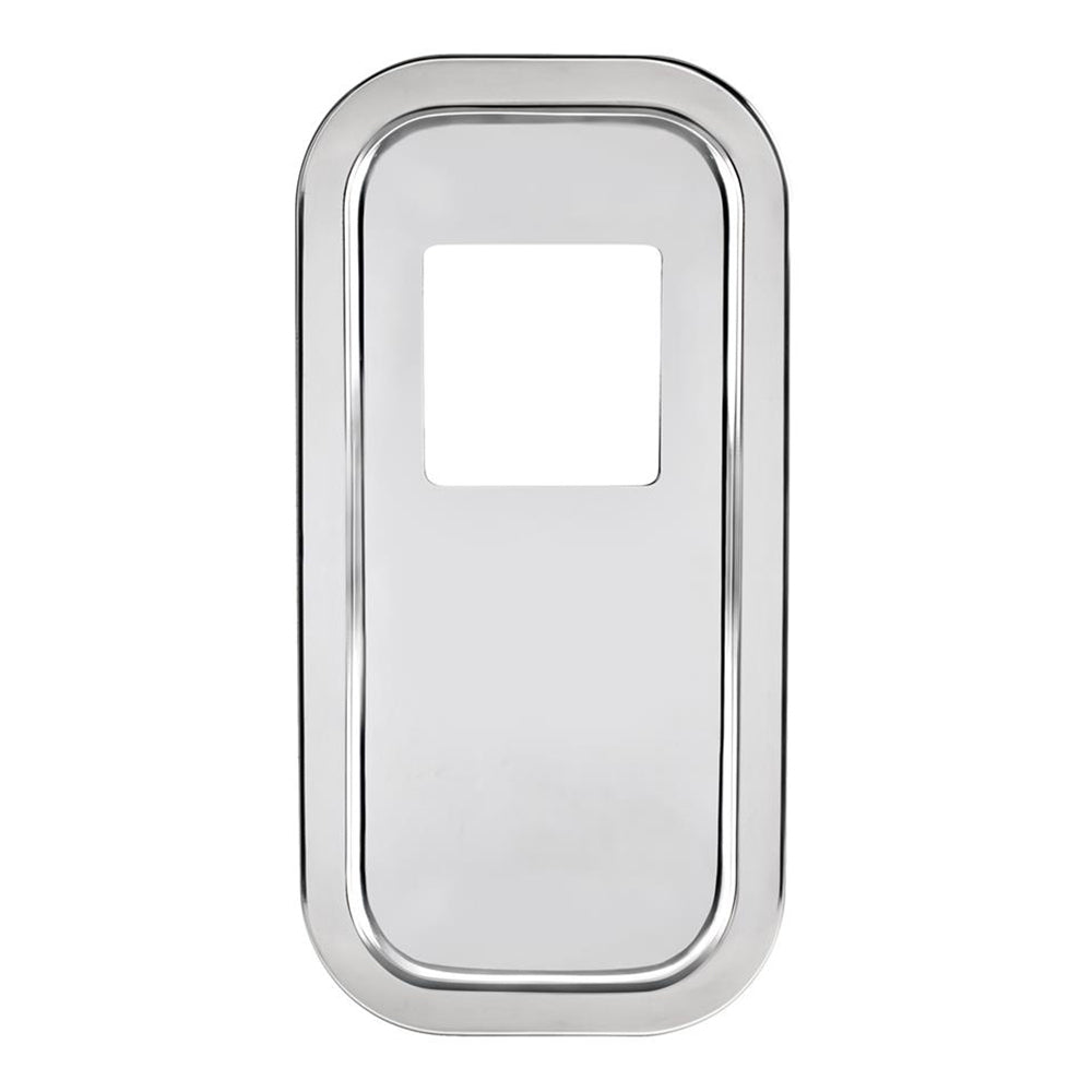 Peterbilt Stainless Steel Shift Plate Cover