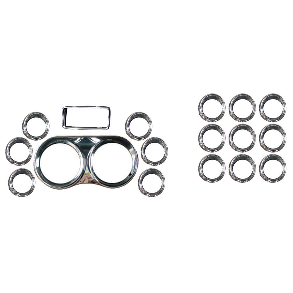 Gauge Bezel Dash Kit for Peterbilt 2006 and newer