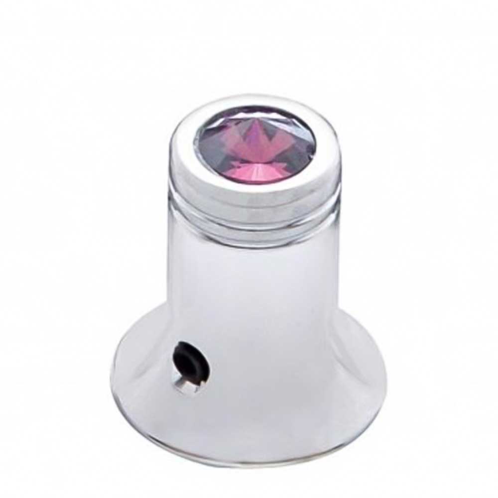 CB Channel Knob with Crystal