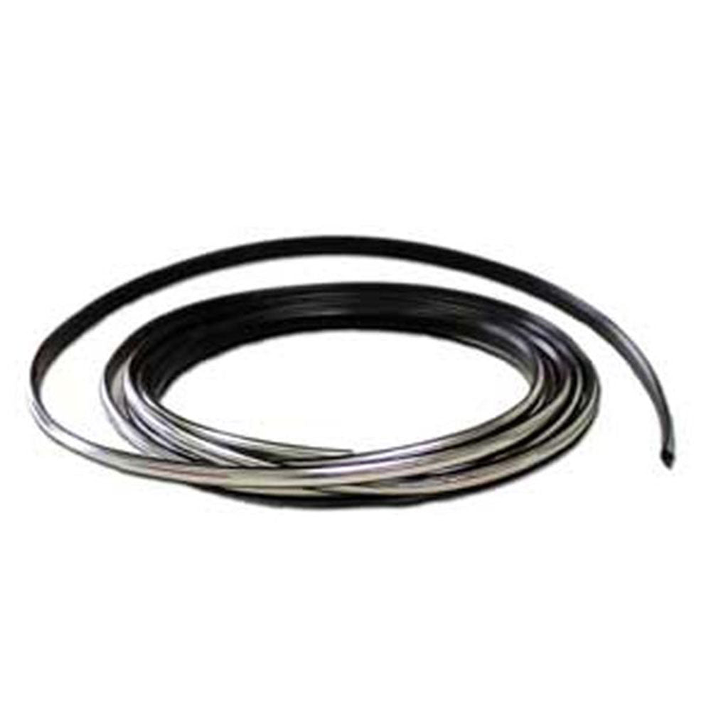 Chrome Locking Gasket for Windshields and Windows