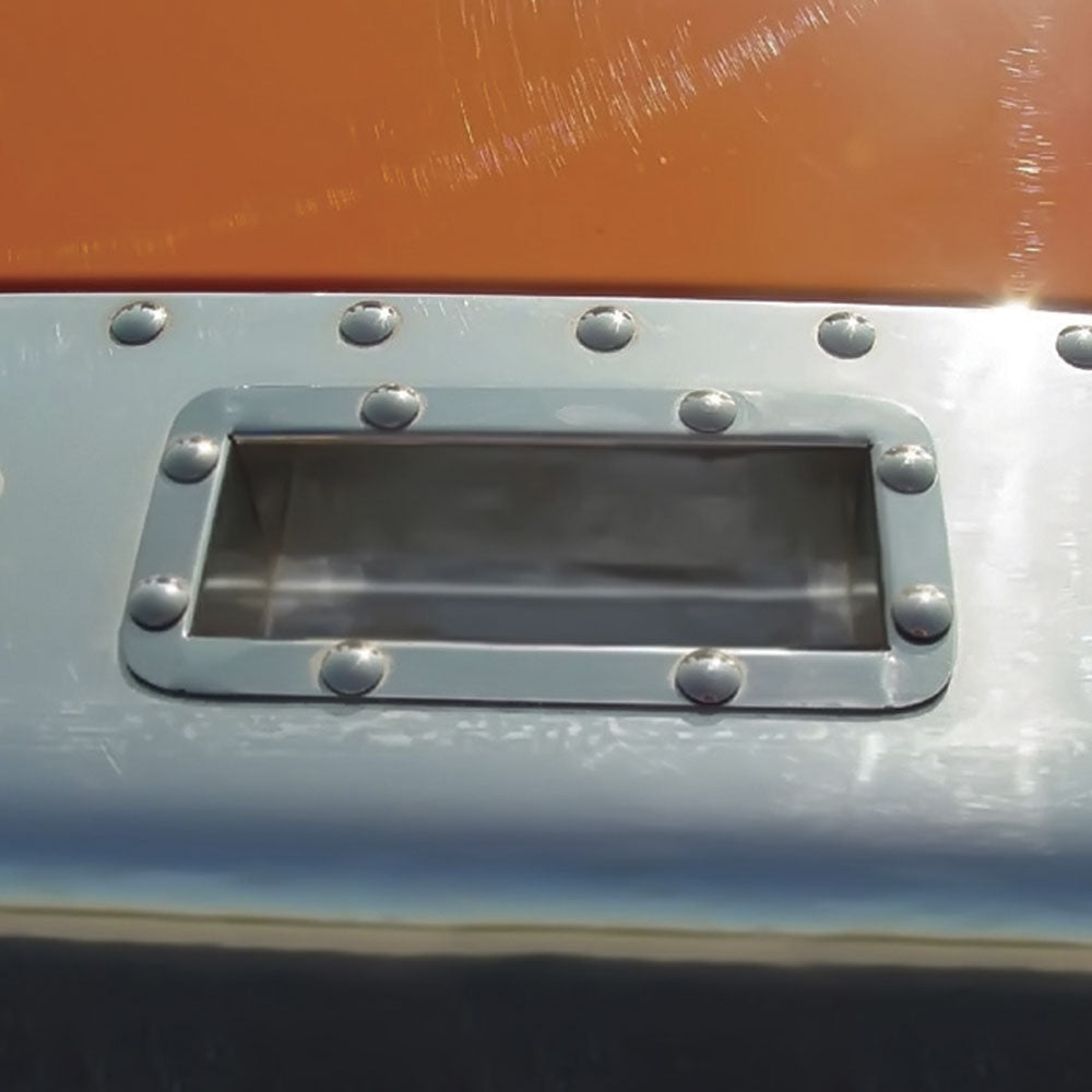 Peterbilt 359, 379 Hidden Hood Pocket Pull