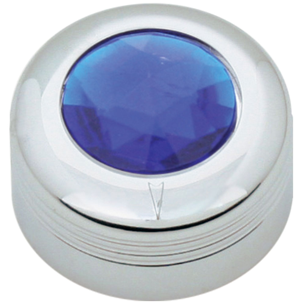 Peterbilt Chrome AC/Heater Knob with Jewel