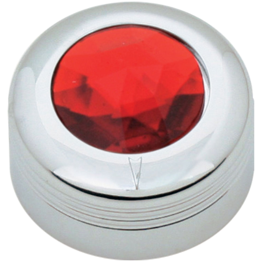 Peterbilt Chrome AC/Heater Knob with Jewel