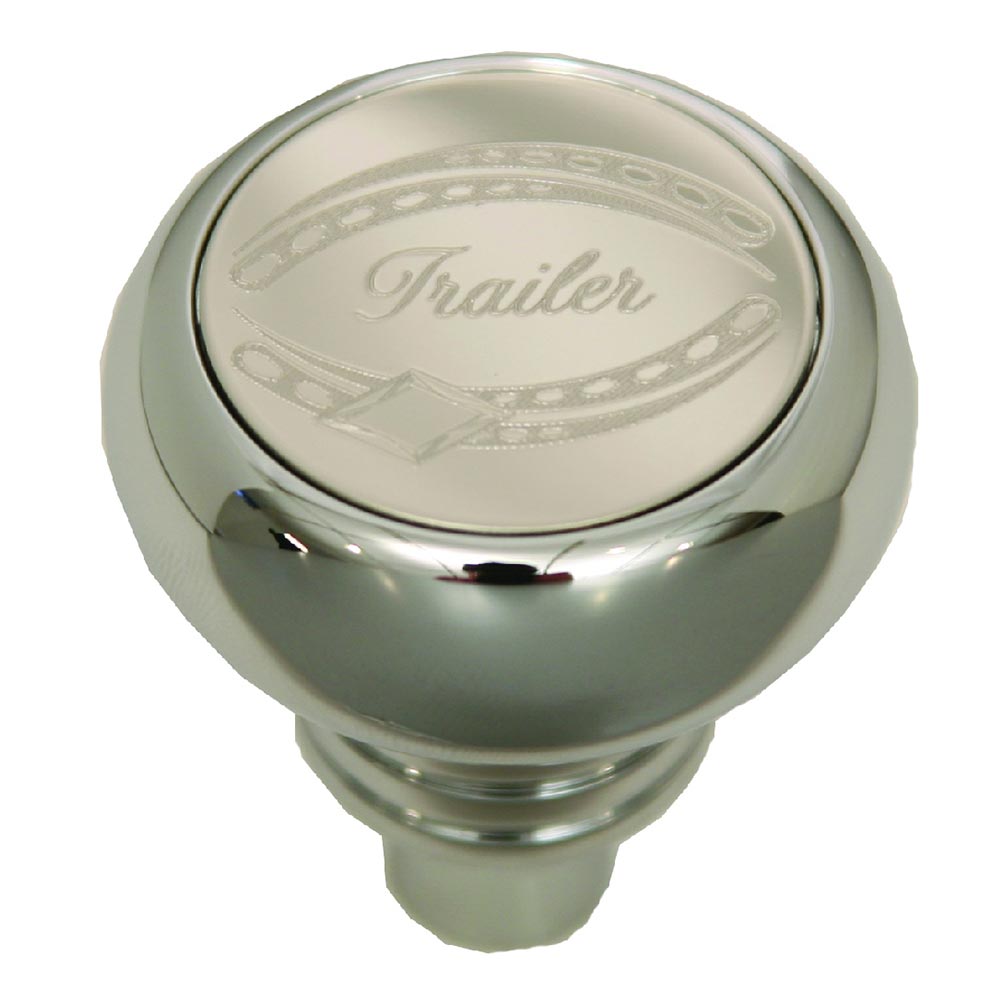 Aluminum Trailer Air Valve Knob - Pin On