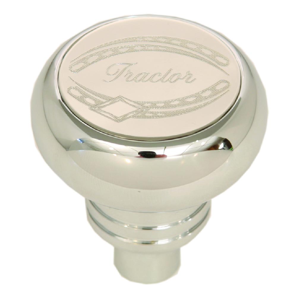 Aluminum Tractor Air Valve Knob - Pin On
